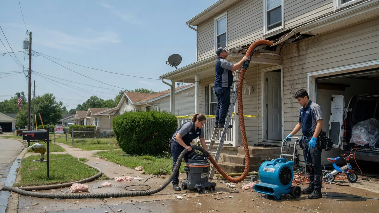 Water Damage Restoration in Holliday, MO near me